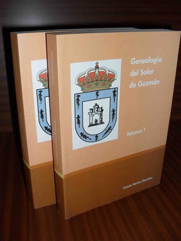 GENEALOGA DEL SOLAR DE GUZMN. (2 vols.)